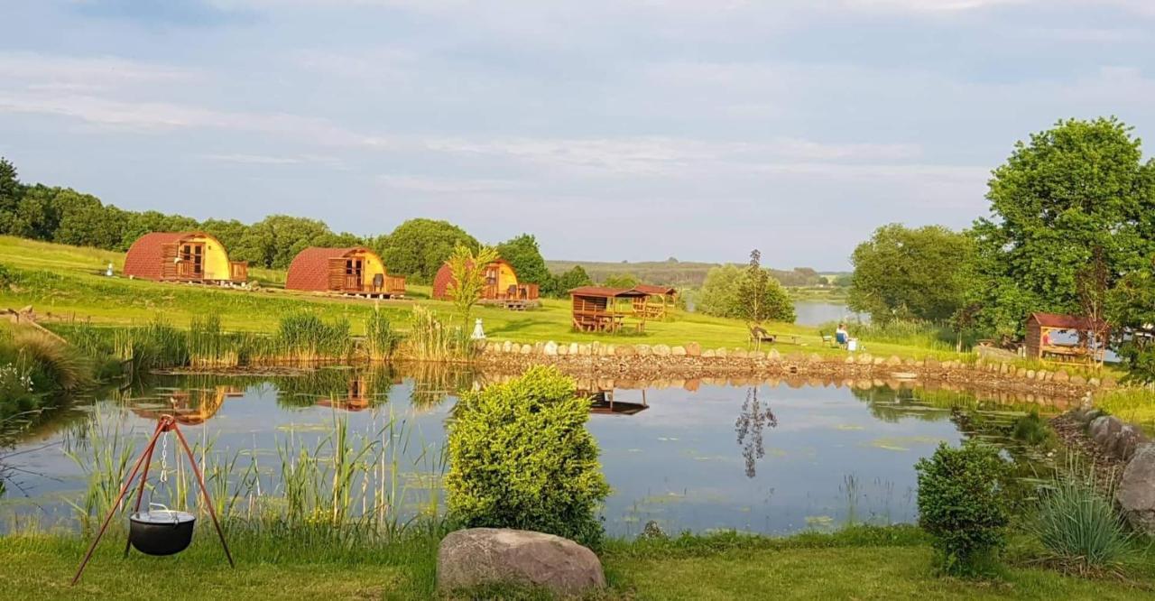 Hotel Camp Genys Jurbarkas Exteriér fotografie