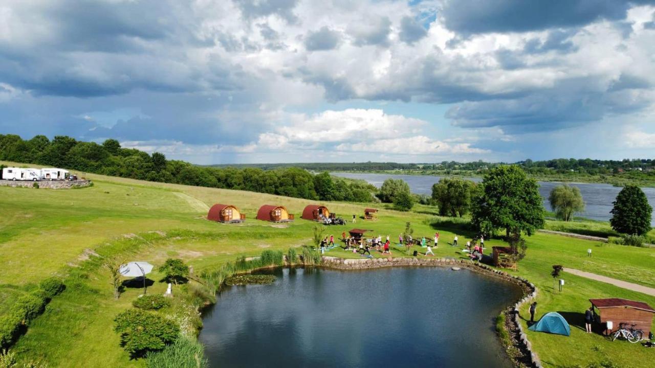 Hotel Camp Genys Jurbarkas Exteriér fotografie