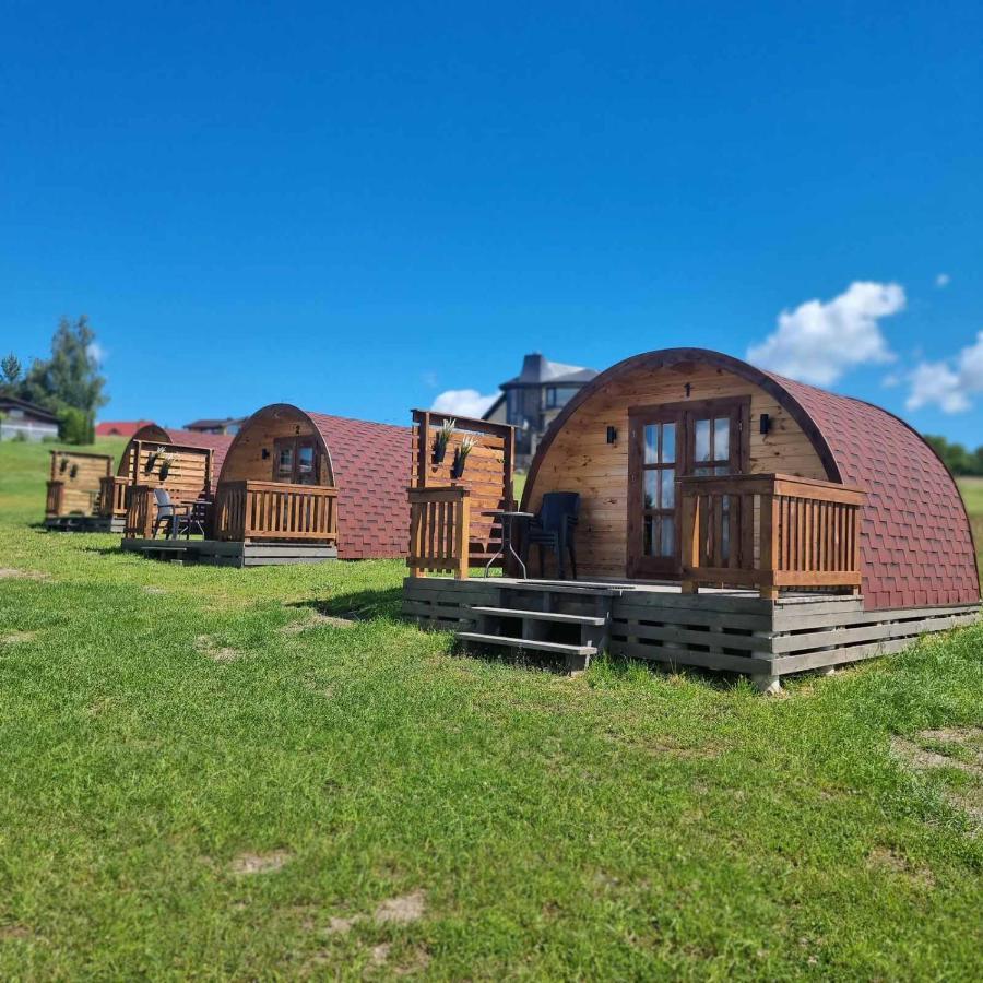 Hotel Camp Genys Jurbarkas Exteriér fotografie