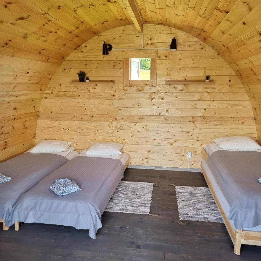 Hotel Camp Genys Jurbarkas Exteriér fotografie